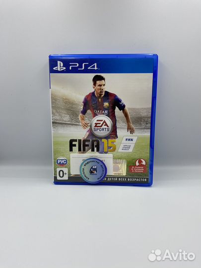 Fifa 15 PS4 (б/у, рус.)