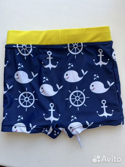 Плавки для мальчика 86