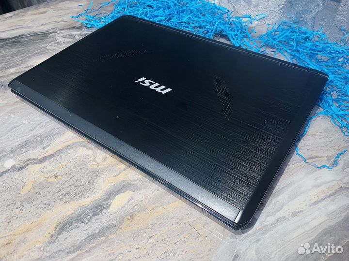 Игровой ноутбук msi (14/Core i5 4200HQ/GTX 760/ram