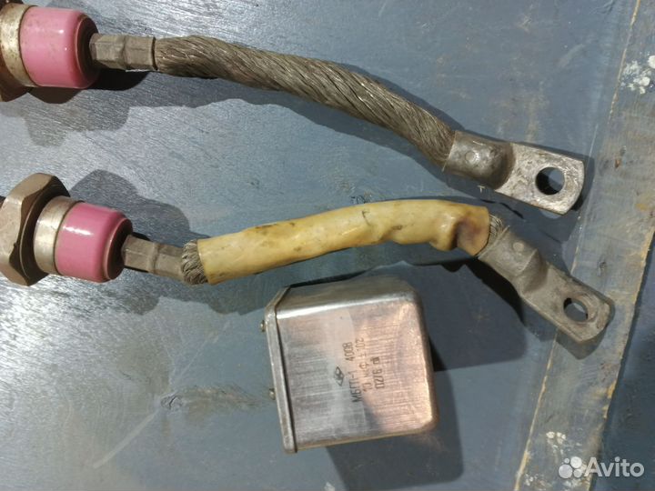 Реле, пускатели, диоды