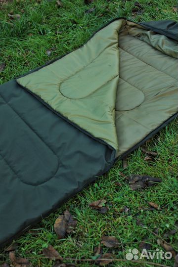 Спальный мешок туристический, армейский 190x90 см