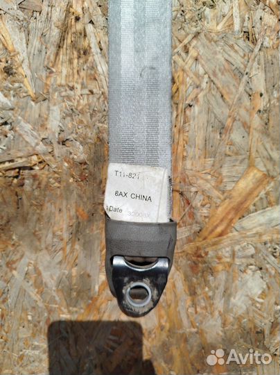 Ремень безопасности с пиропатроном передний правый