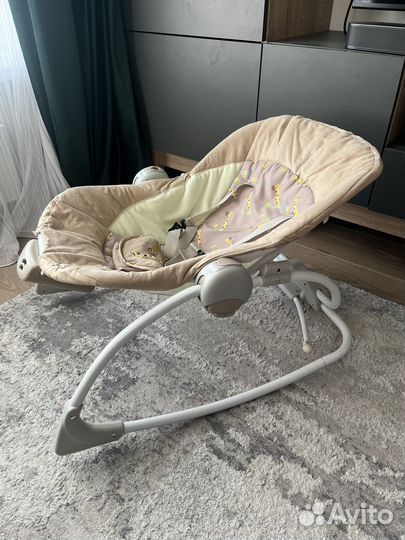 Детские электронные качели для новорожденных