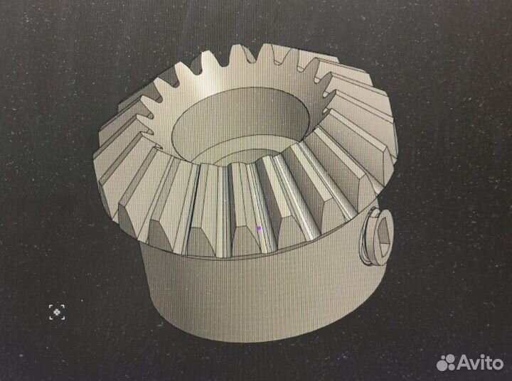 Шестерня главного вала для оверлоков Brother