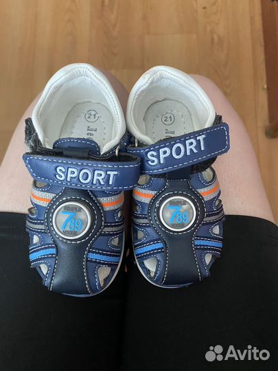 Сандали детские на мальчика