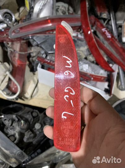 Задний левый катафот Mazda 6 gj 2012-2015