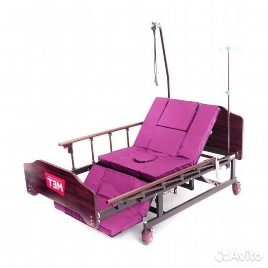 Кровать на пульте для реабилитации с креслом и WC