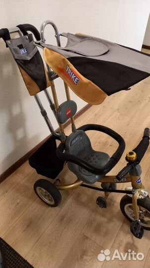 Детский трёхколесный велосипед