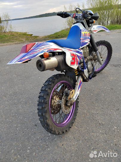 Yamaha ttr 250 open enduro