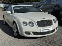 Bentley Continental GT 6.0 AT, 2008, 90 000 км, с пробегом, цена 3 700 000 руб.