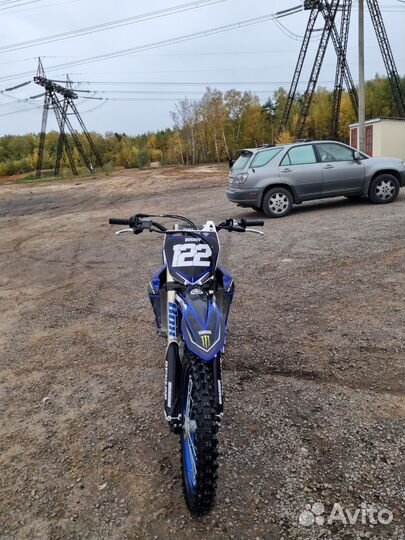 Yamaha Yz250f