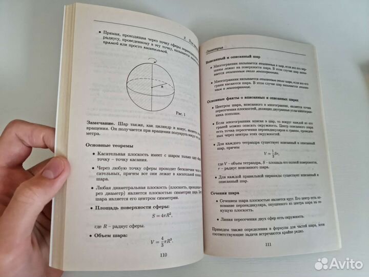Пособие дви МГУ Геометрия Математика