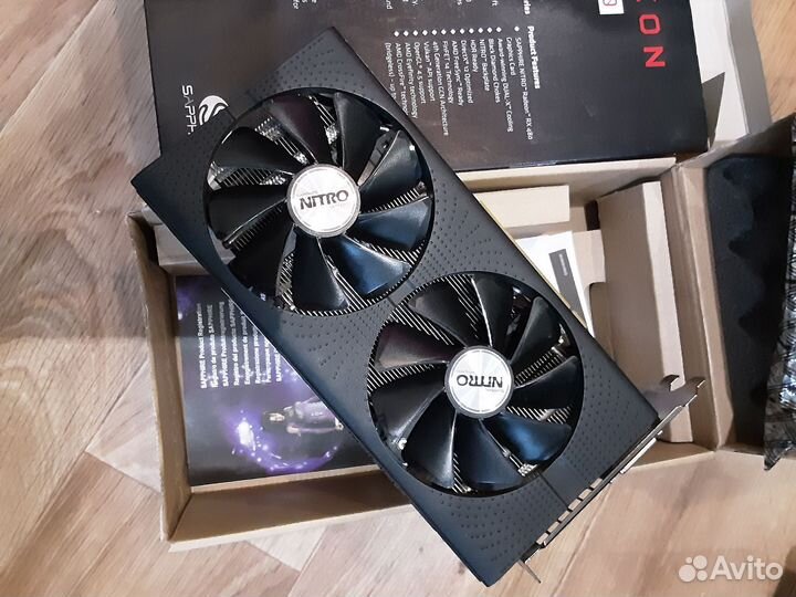 Sapphire Nitro Radeon RX480,4 gb