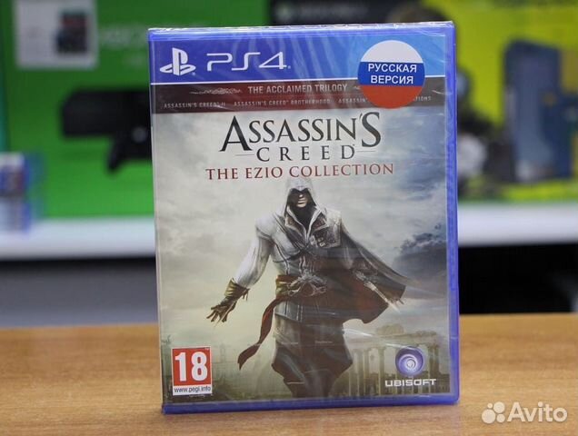 Assassin's Creed: Эцио Аудиторе - Коллекция PS4