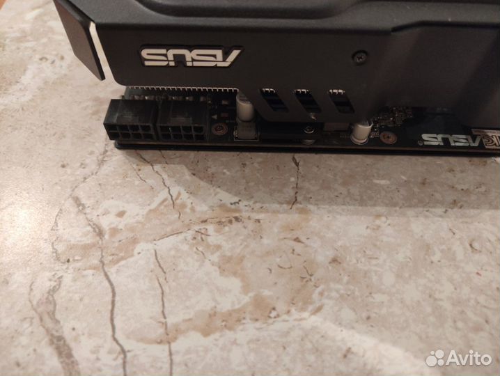 Asus GTX 580 1536MB gddr5 с дефектом