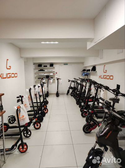 Электросамокаты Kugoo Kirin-Jilong