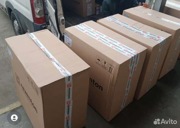 Водяной тепловентилятор Reventon VR Волкано