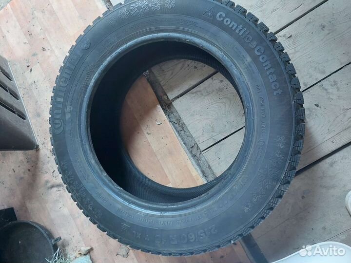 Continental Conti.eContact 215/60 R16 T