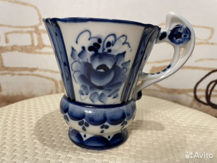 Кружка гжель (1)