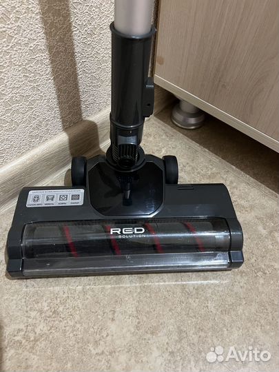 Беспроводной пылесос red solution