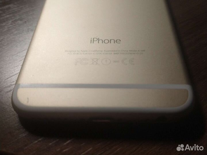 iPhone 6, 16 ГБ