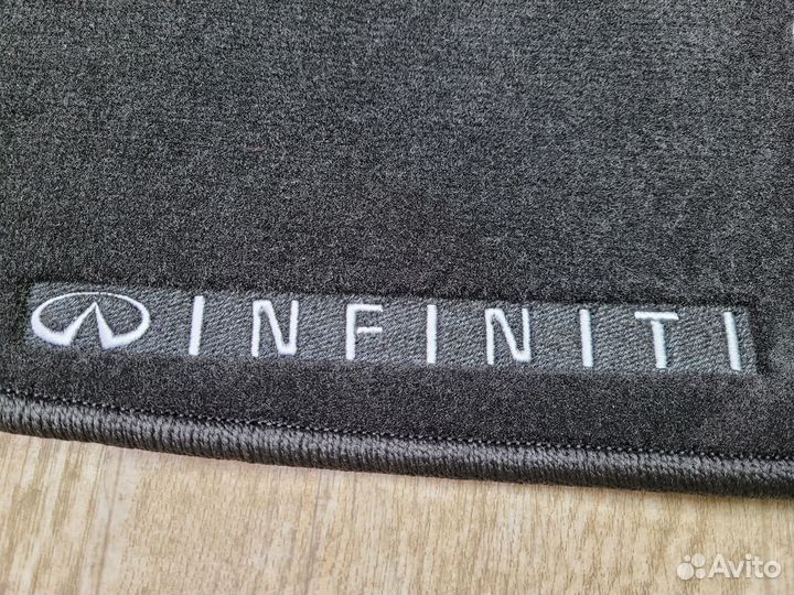 Коврики в салон Infiniti QX70 (2013-2017) Супер Пр