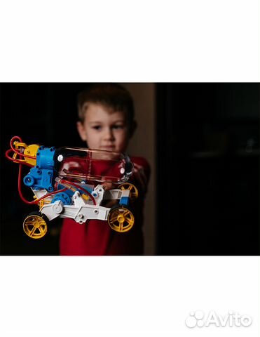 Подарок Пневмо конструктор RobotiKits Air Power