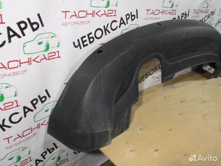 Спойлер заднего бампера Volkswagen Tiguan (2011-20