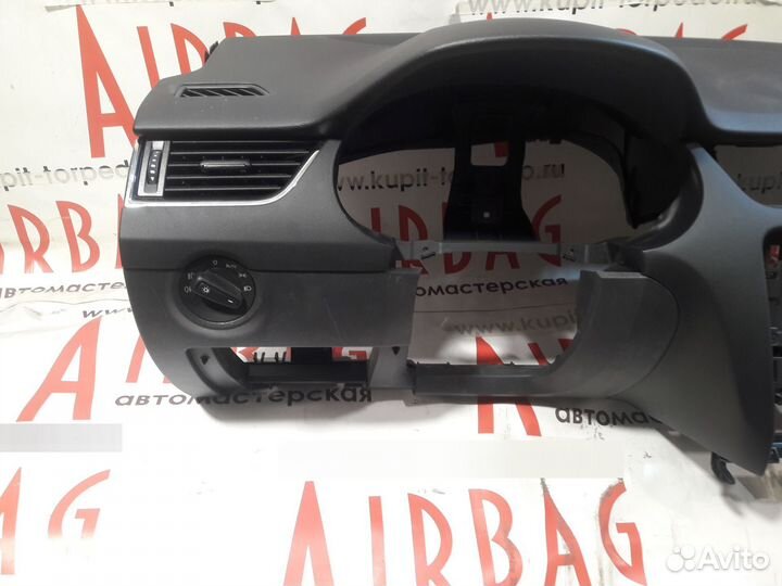 Ремонт торпеды Шкода Актавия А7