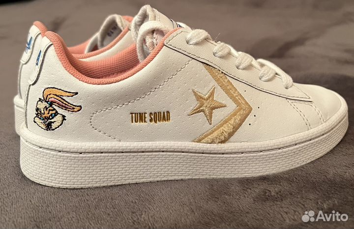 Кеды Converse кожаные детские