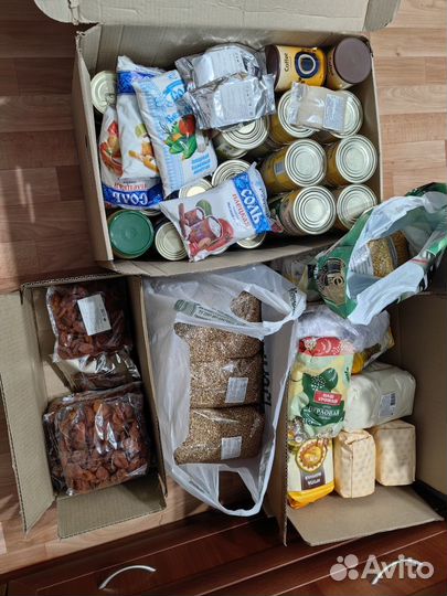 Продукты из пайка