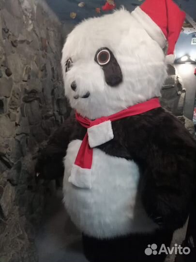 Костюм Мишка-Медведь белый доставка цветов