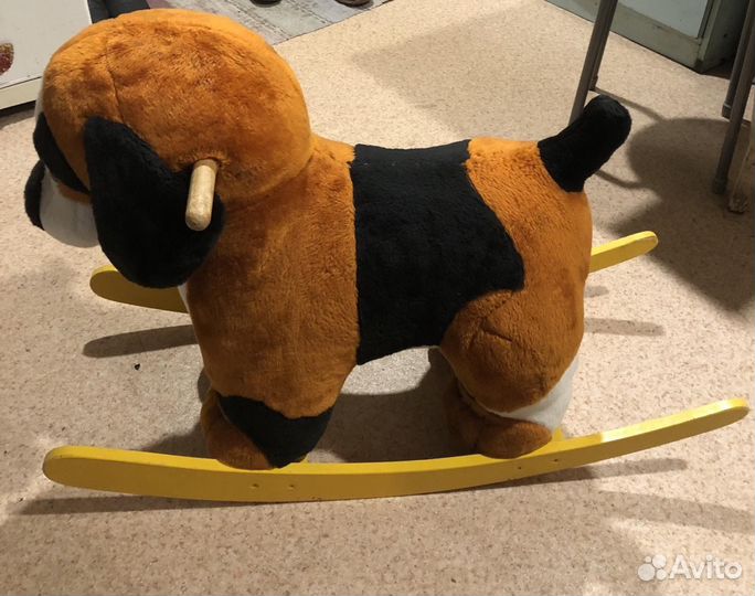 Игрушка Собачка Качалка