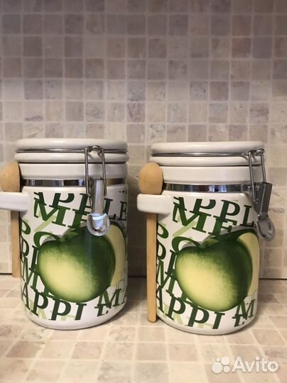 Банки для сыпучих продуктов