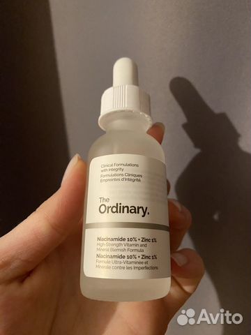 The ordinary сыворотка ниацинамид цинк