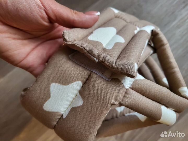 Шлем-шапка противоударная детская