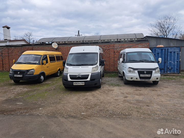 Пассажирские перевозки микроавтобус