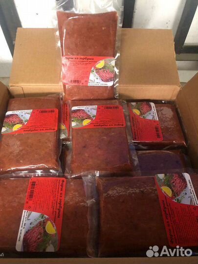 Фарш из горбуши, фарш из минтая