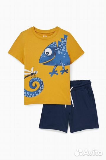 Комплект с шортами C&A (110)
