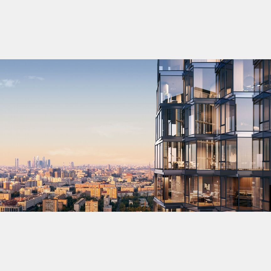 1-к. квартира, 50,8 м², 3/7 эт.