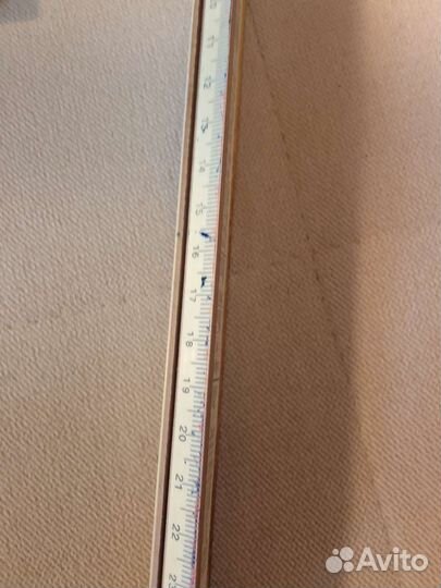 Линейка логарифмическая в футляре