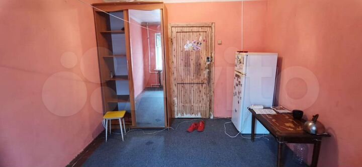 Комната 12,6 м² в 1-к., 1/5 эт.