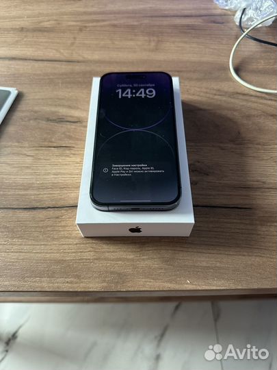 iPhone 14 pro 256gb