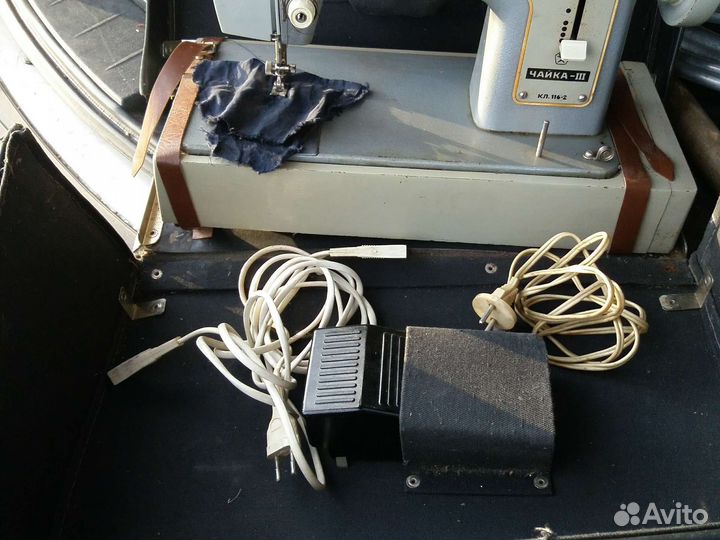 Швейная машина Чайка 3