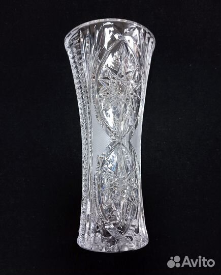 Ваза хрустальная
