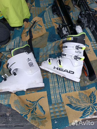 Горнолыжные ботинки детские head raptor