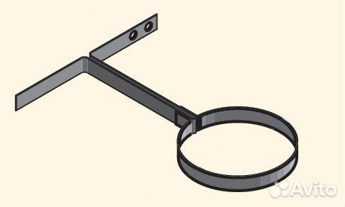 Крепежный хомут диам. 150 мм