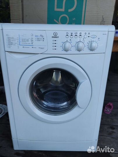 Стиральная машина indesit