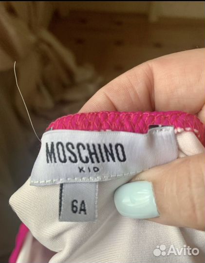 Купальник для девочки Moschino