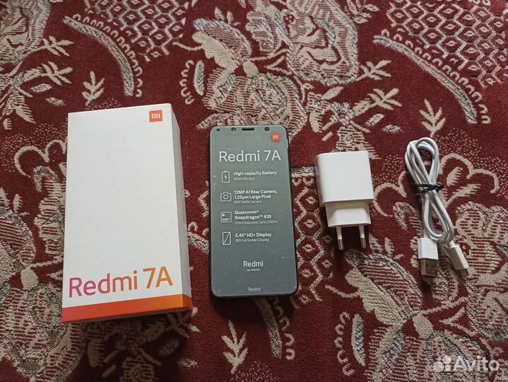 Смартфон Xiaomi Redmi 7A 16GB